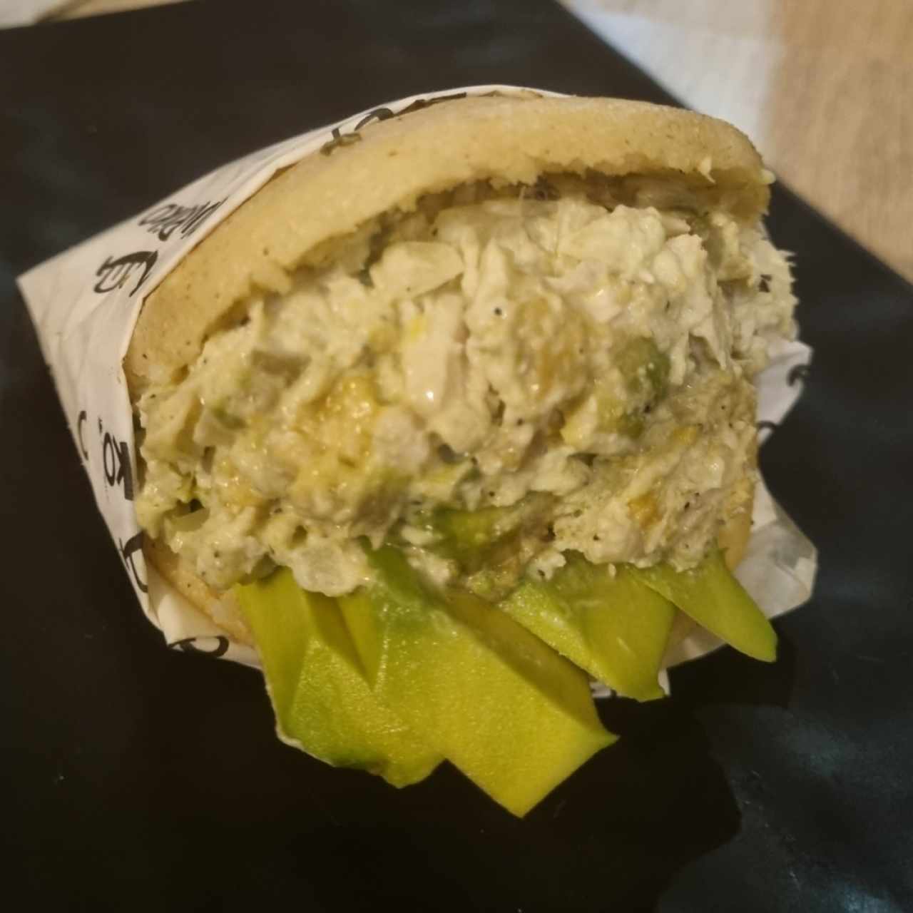 Arepas - Arepa reina Pepiada