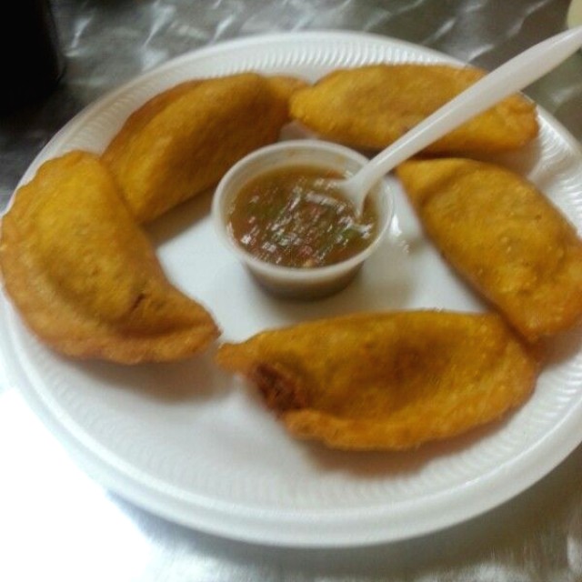 Empanaditas de Pollo y Papa