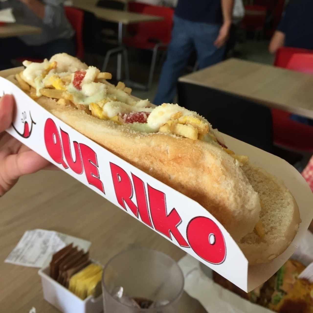 Hot Dogs - El perro