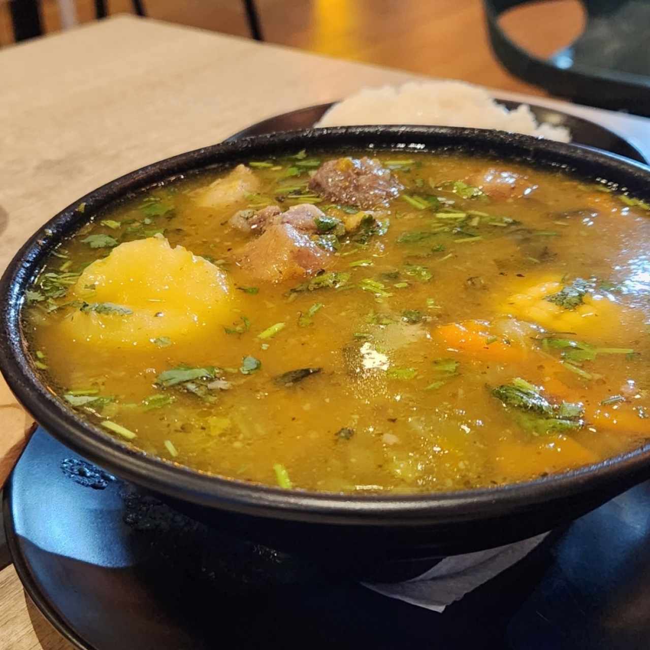 sopa de costilla 