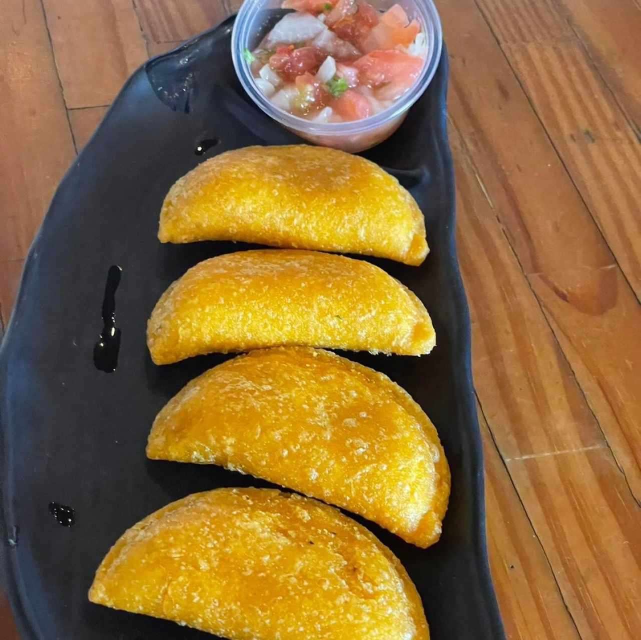 Empanadas de maiz 