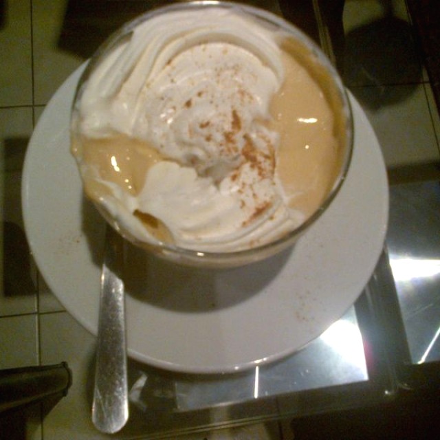 Postre (crema de vainilla)