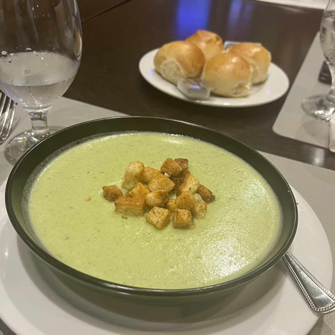 Sopas - Crema de brócoli