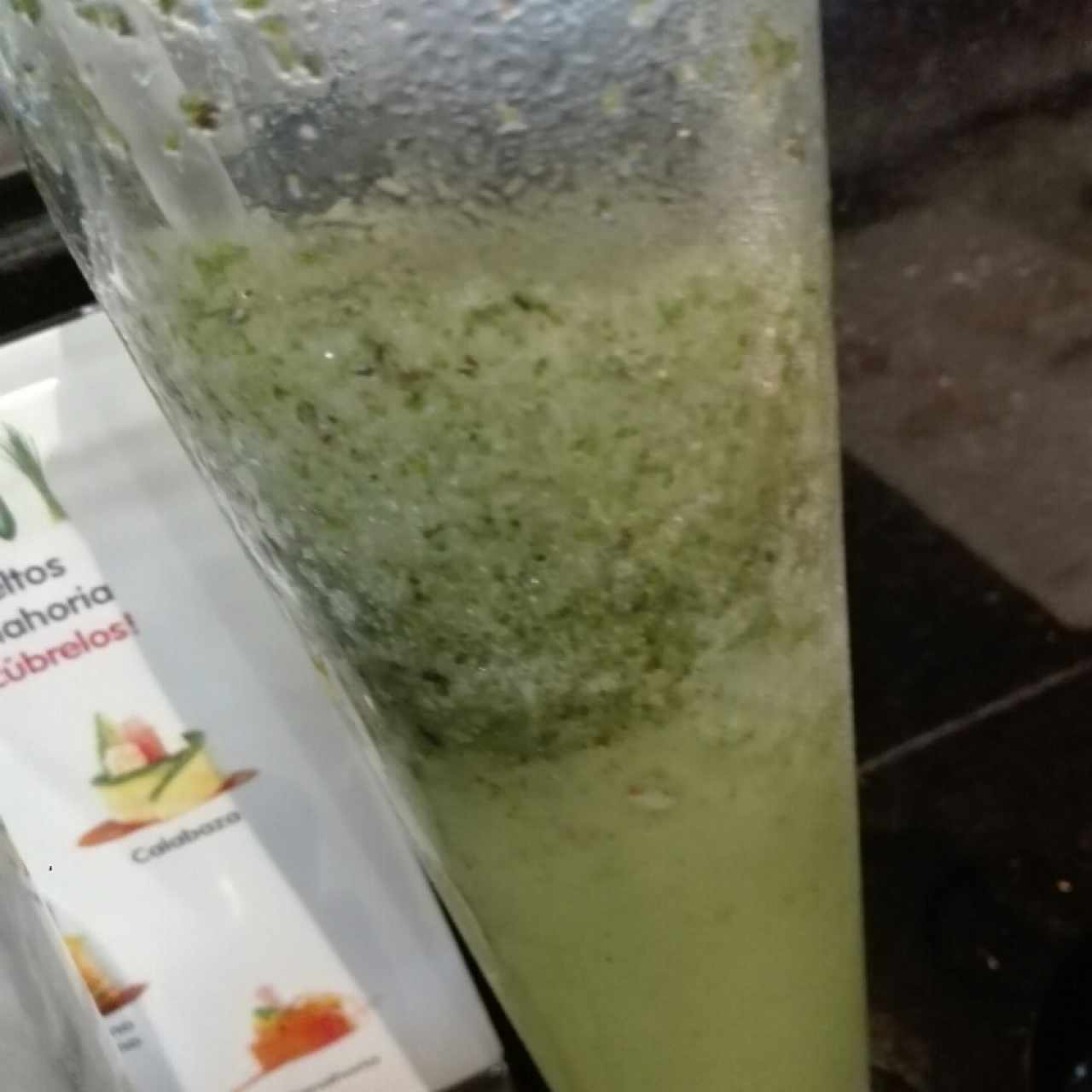 Bebidas - Limonada con hierbabuena