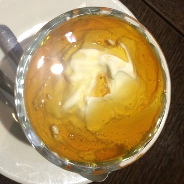 Yogurt Griego Casero Con Miel