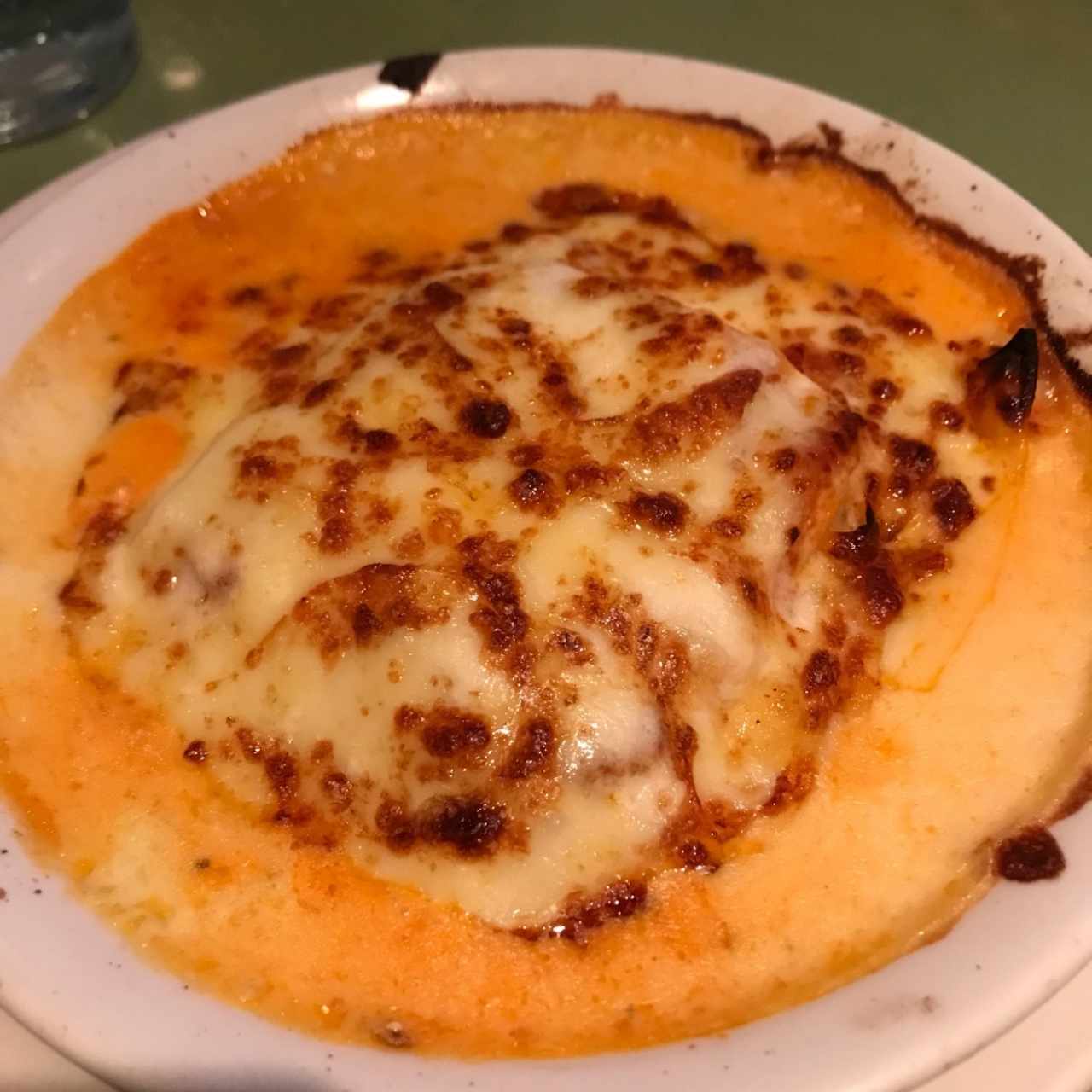 lasaña Gratinada