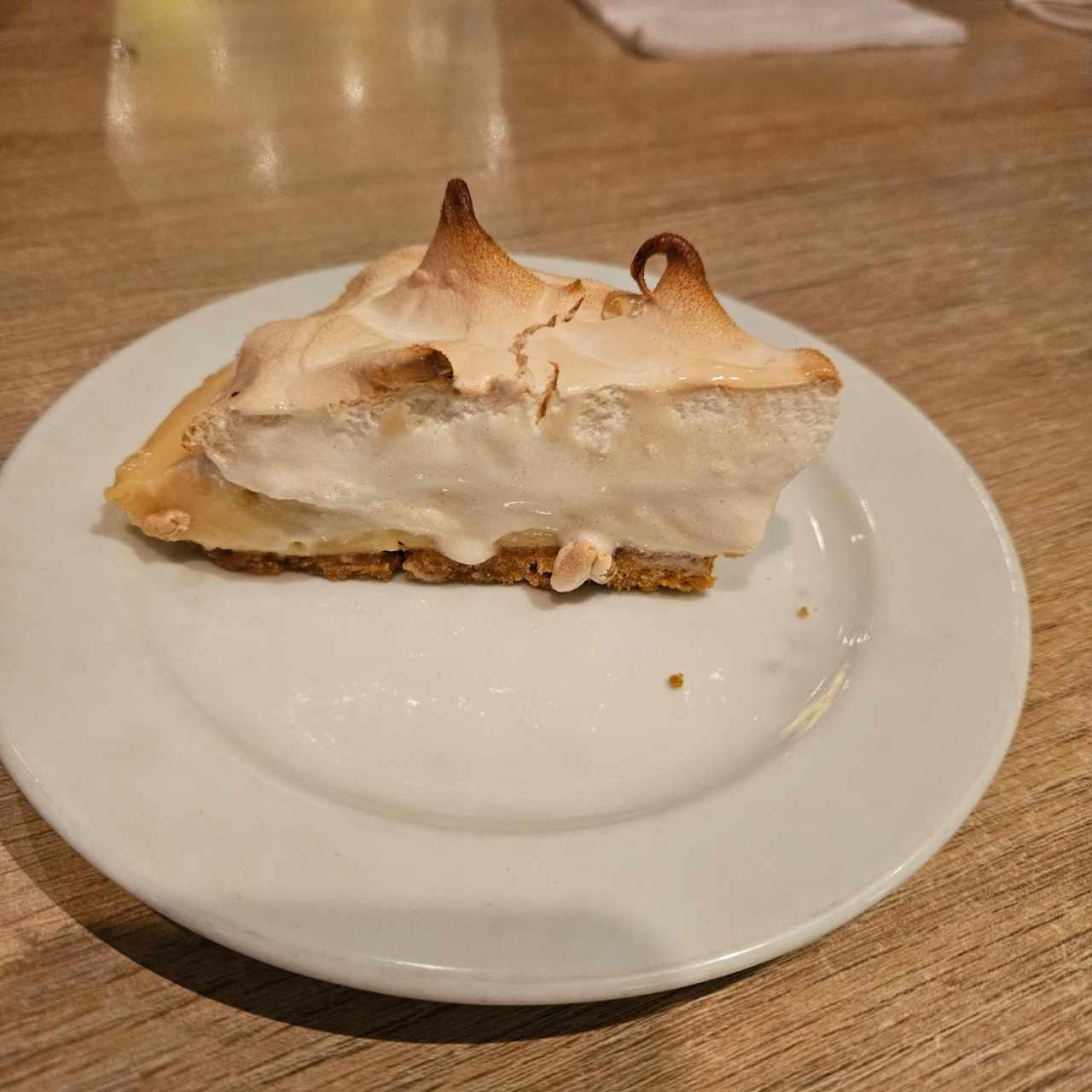 Postres - Pie de Limón