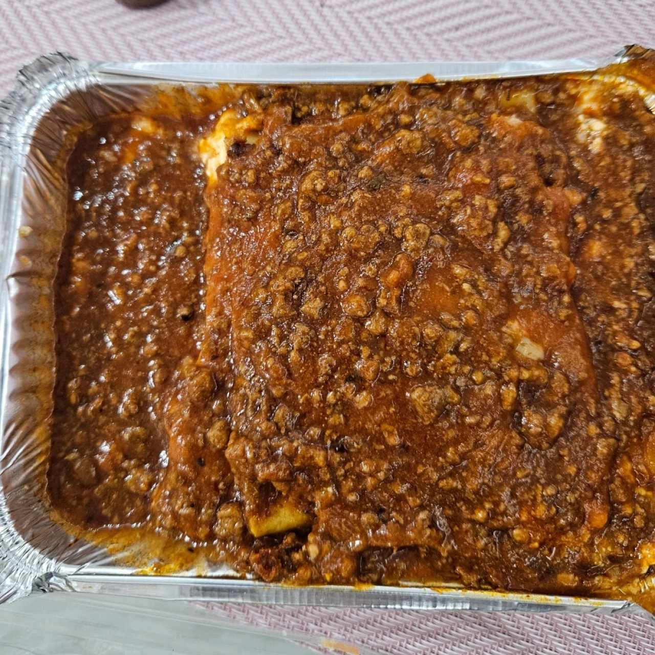 Pastas Especialidades - Lasagna de Carne