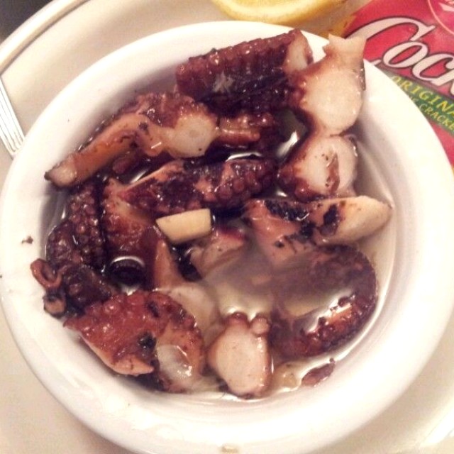 Pulpo a la vinagreta