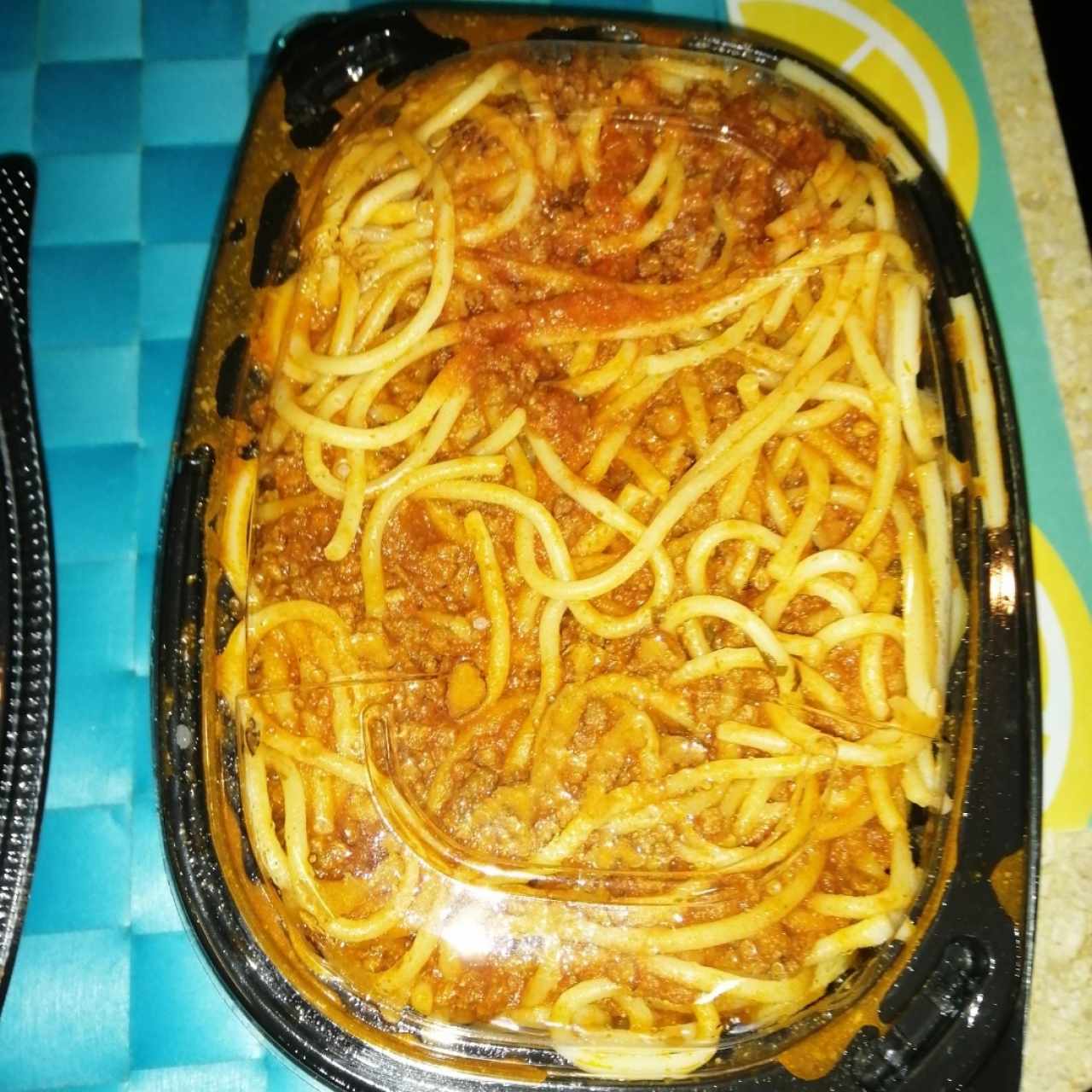 Spaguetti a la Boloñesa