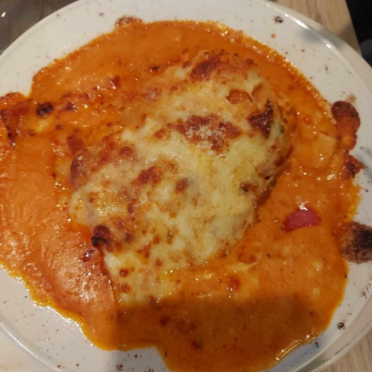 Pastas Gratinadas - Lasagna Pollo Gratinada