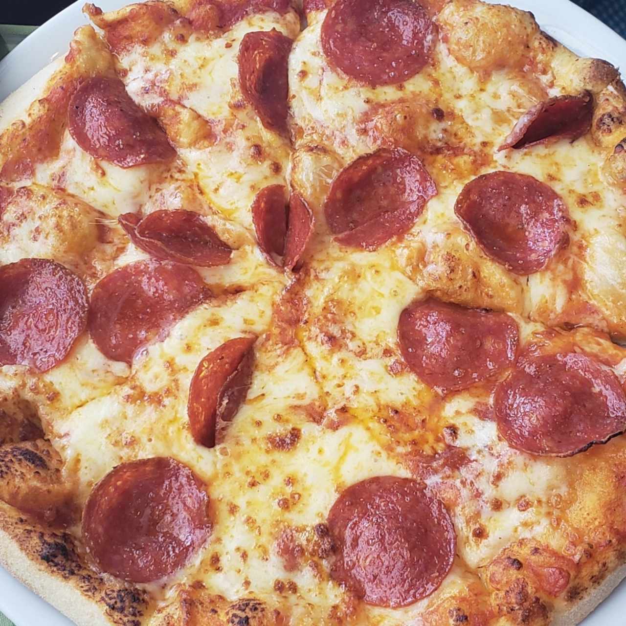 pizza de pepperoni