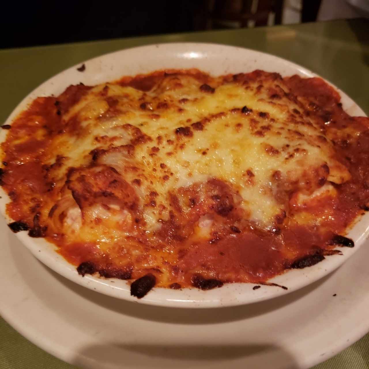 Canelones a la bolognesa