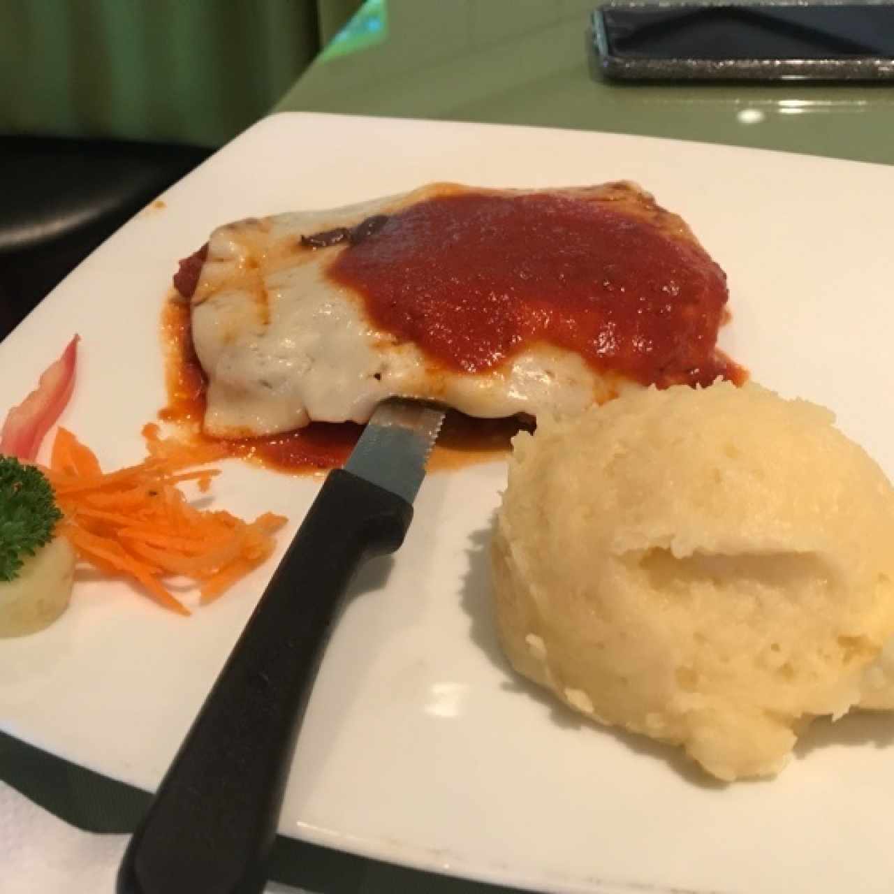 pollo parmesana