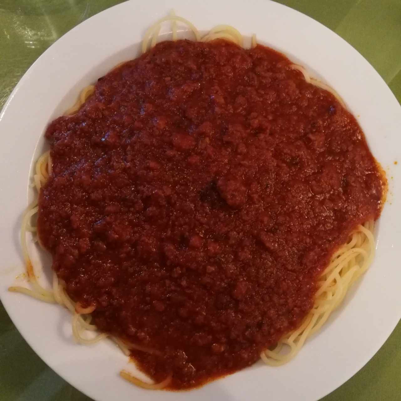 Spaguetti Bolognesa