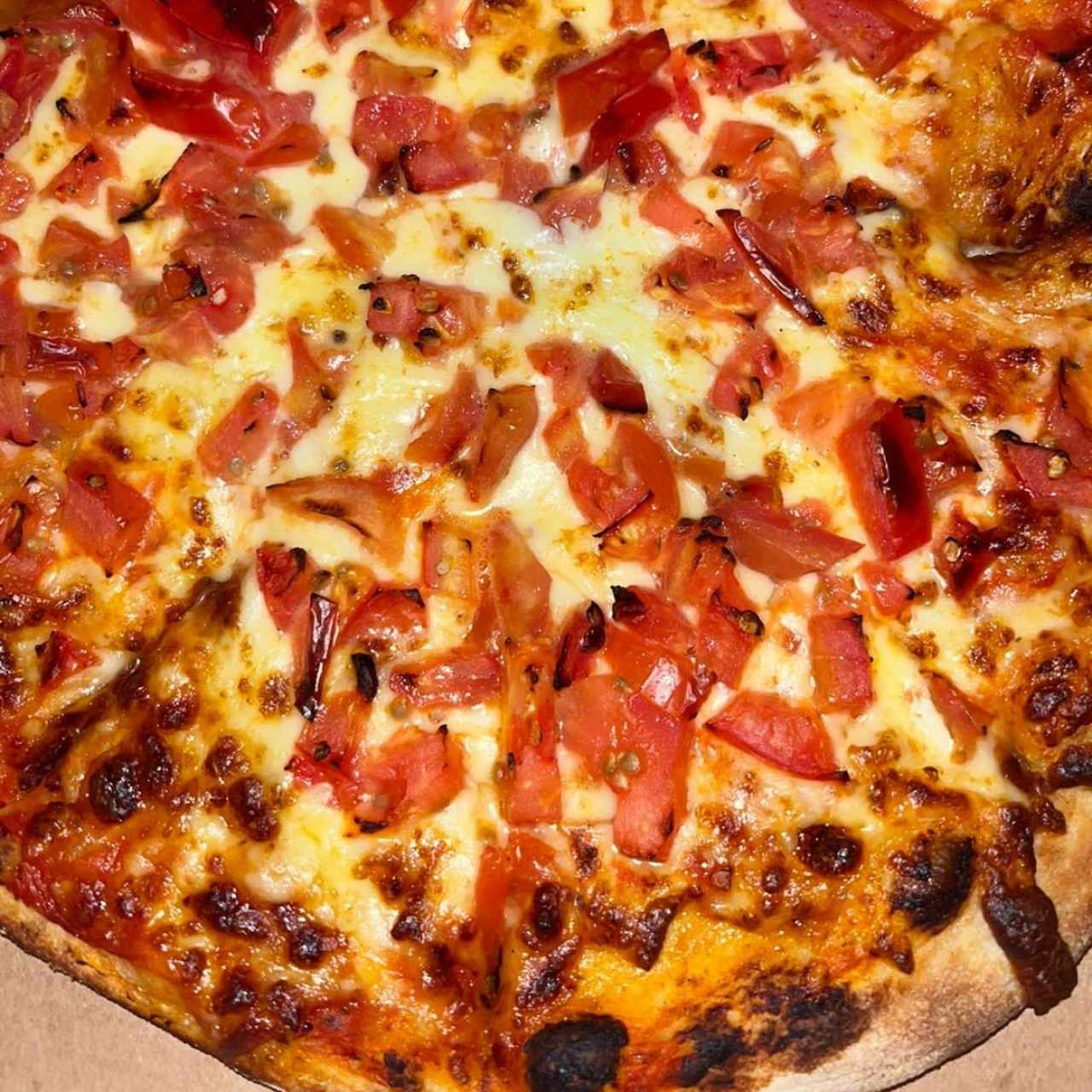 Pizza de tomate 