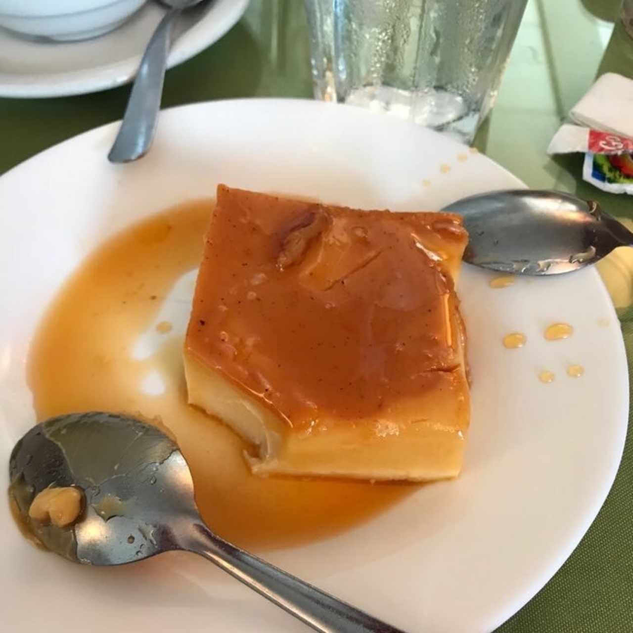 Flan de la Casa