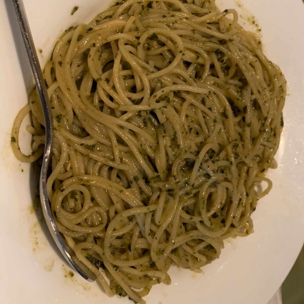 Spaghetti al Pesto