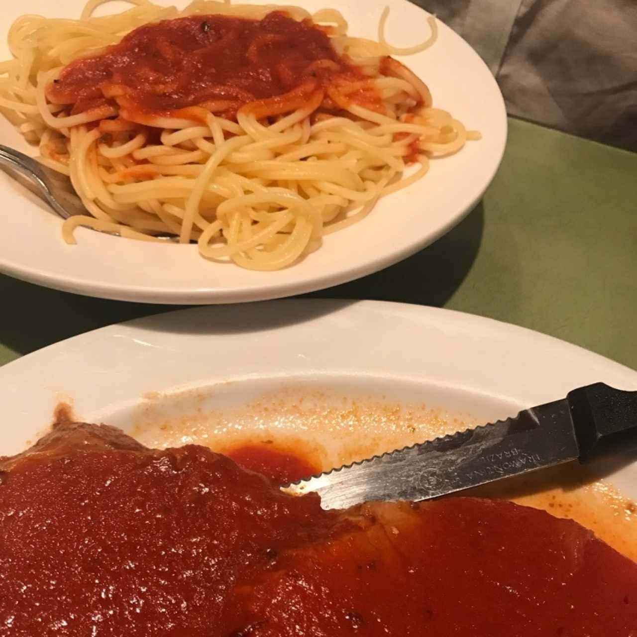 Spaguetti de lomo