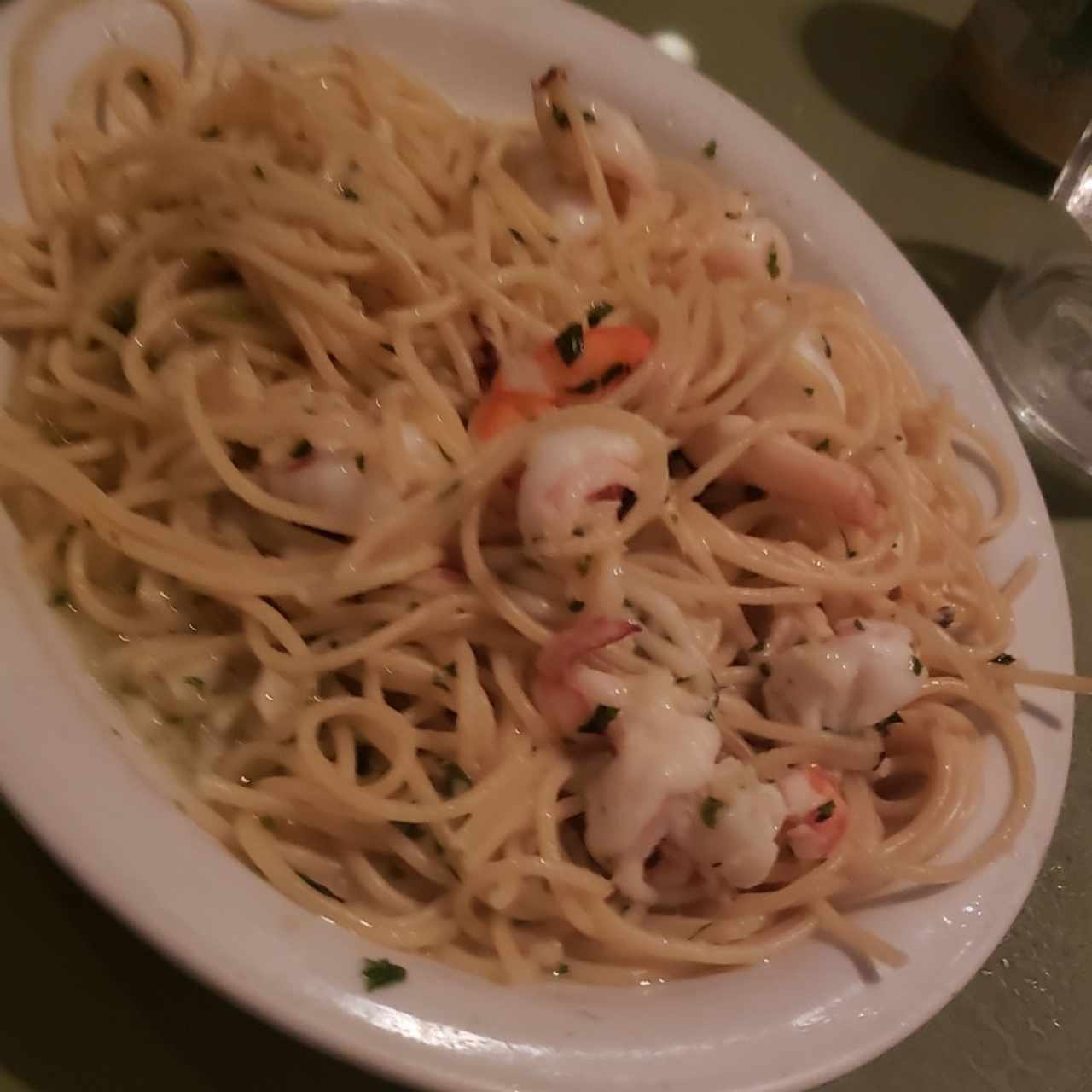 Langostino al ogio