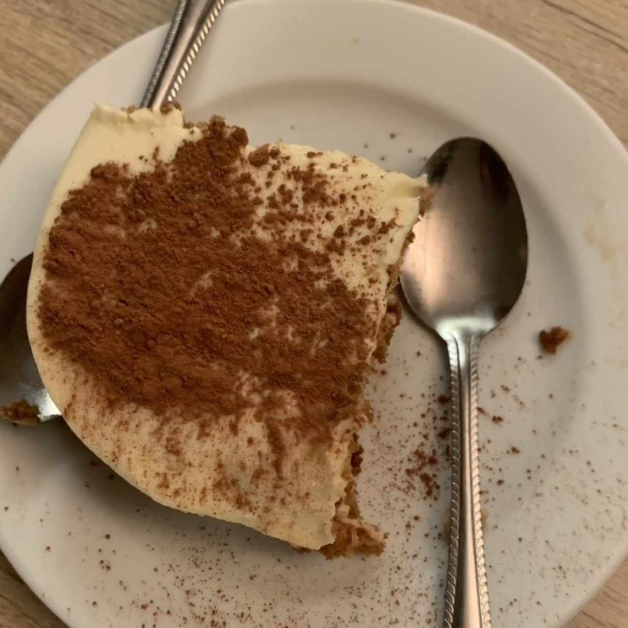 Postres - Tiramisu