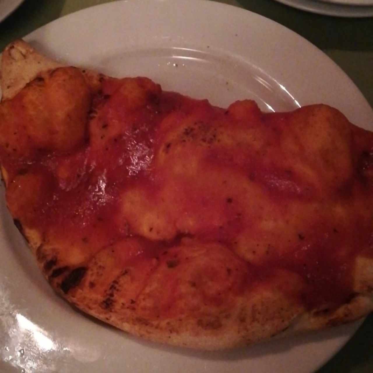 calzone de pollo