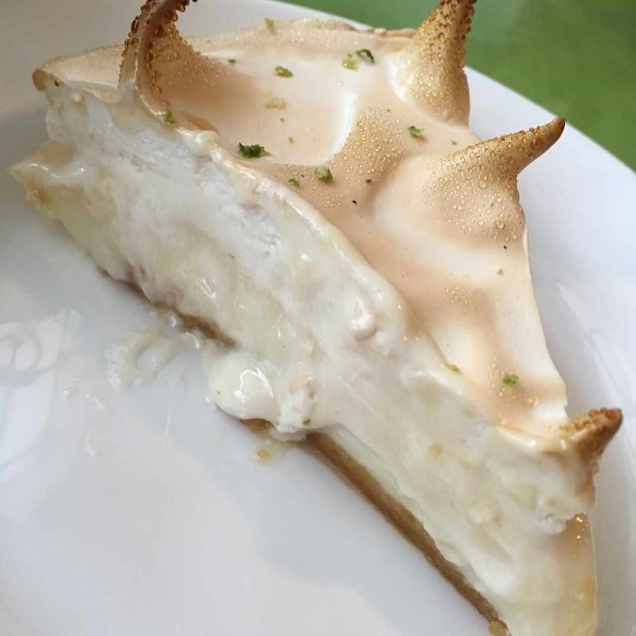 Pie de limón