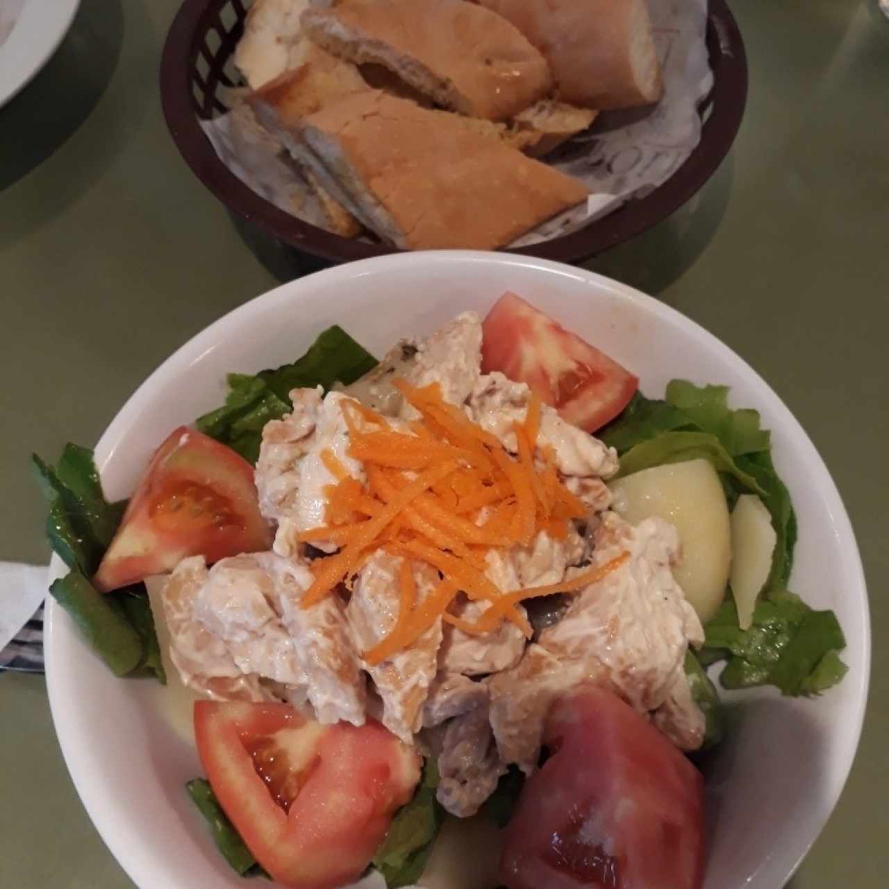 Ensalada de Pollo