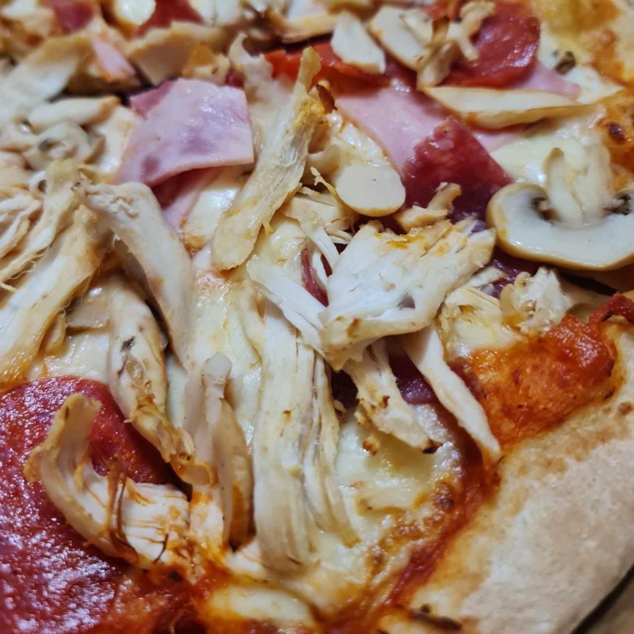 Pizzas - Napoli con pollo