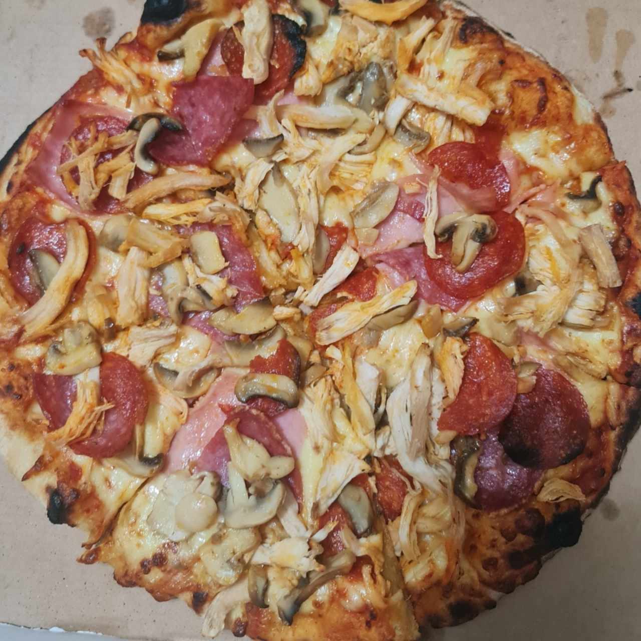 Pizzas - Napoli con Pollo