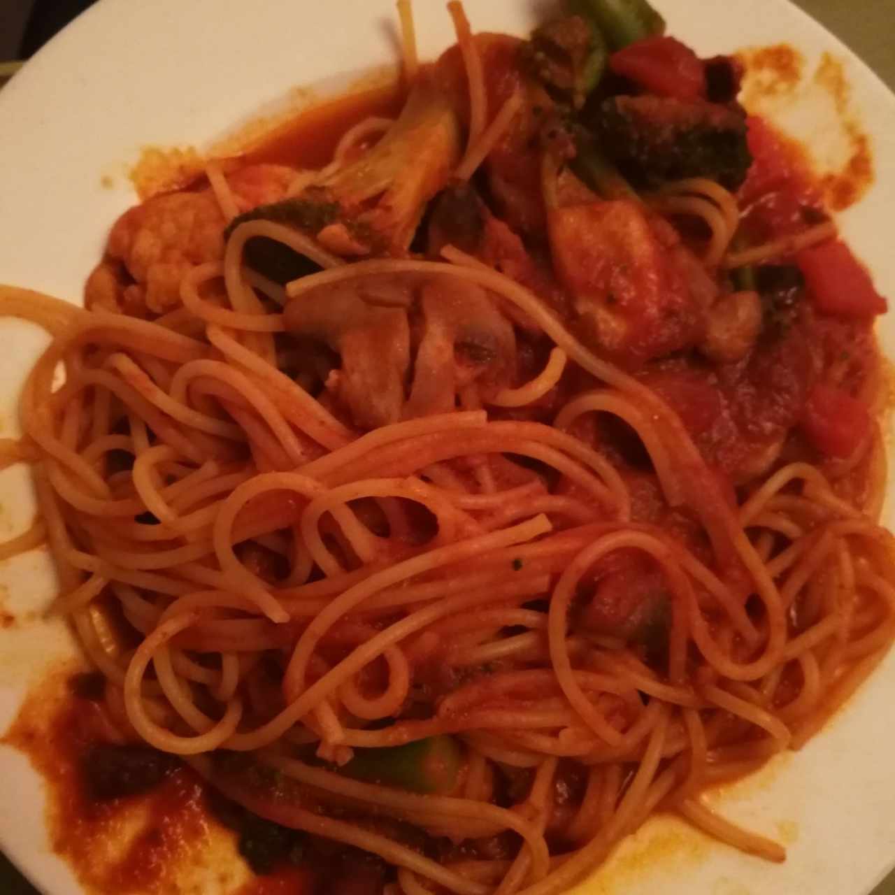 Pasta Primavera