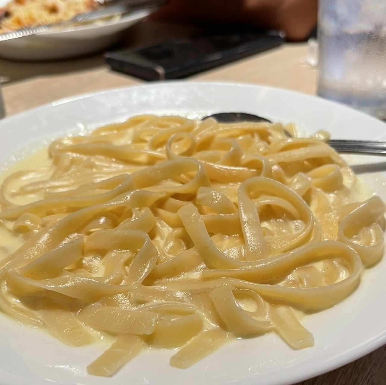 Pastas Especialidades - Fettucine Alfredo