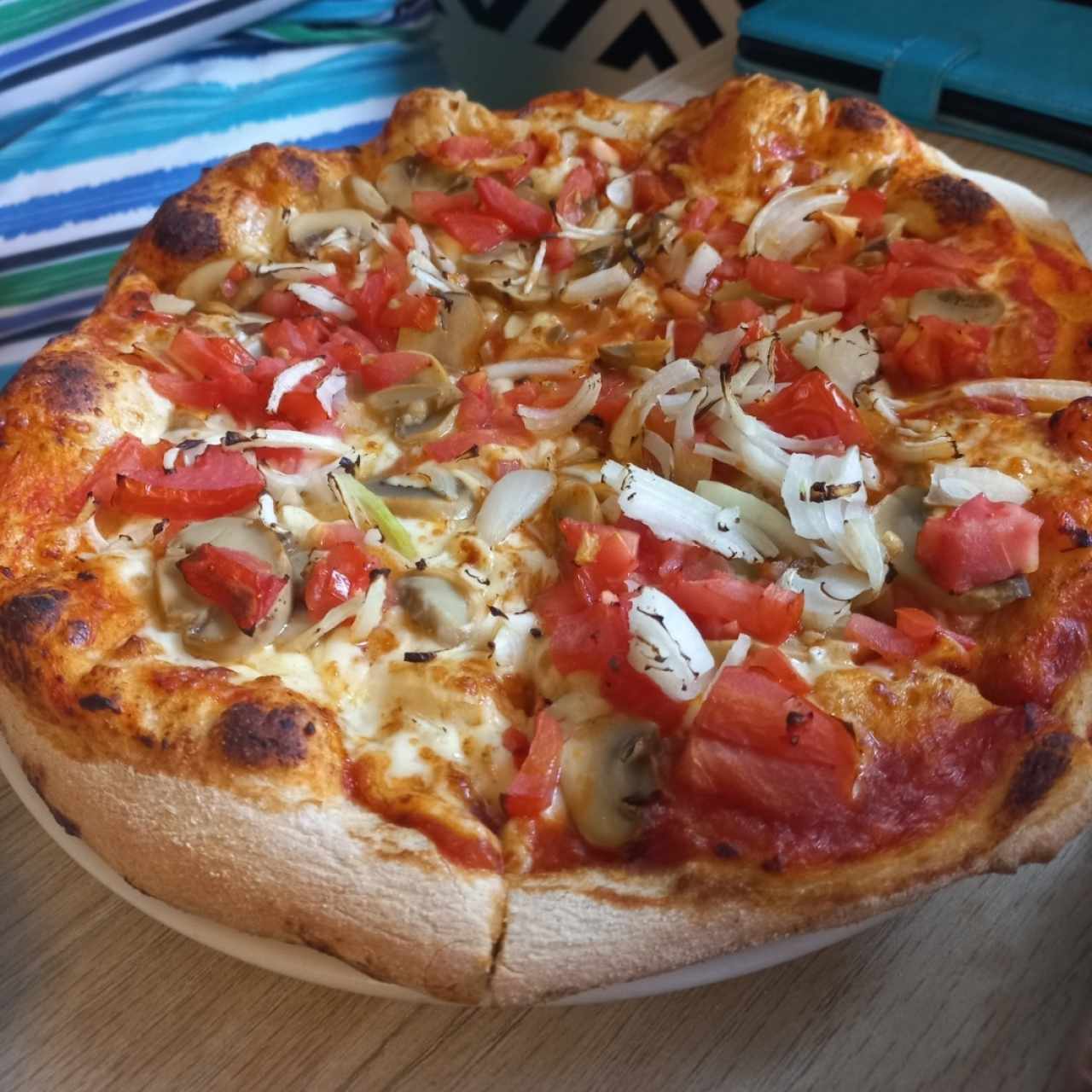 Pizzas - Vegetal