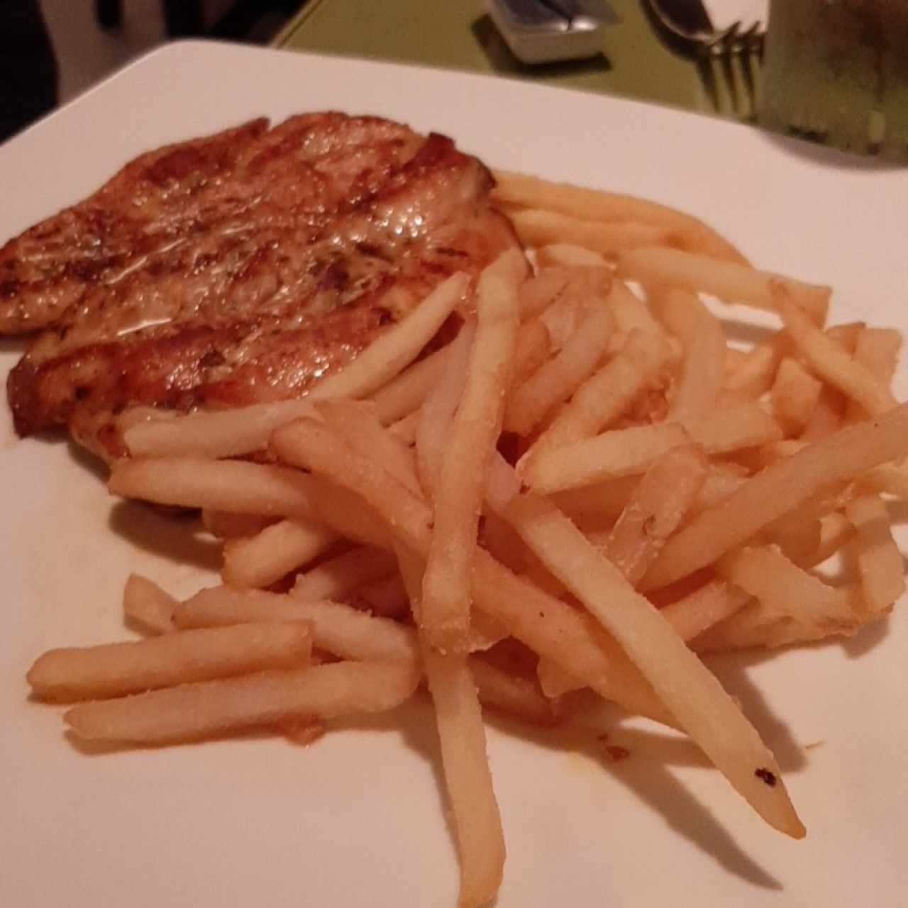 pollo a la plancha