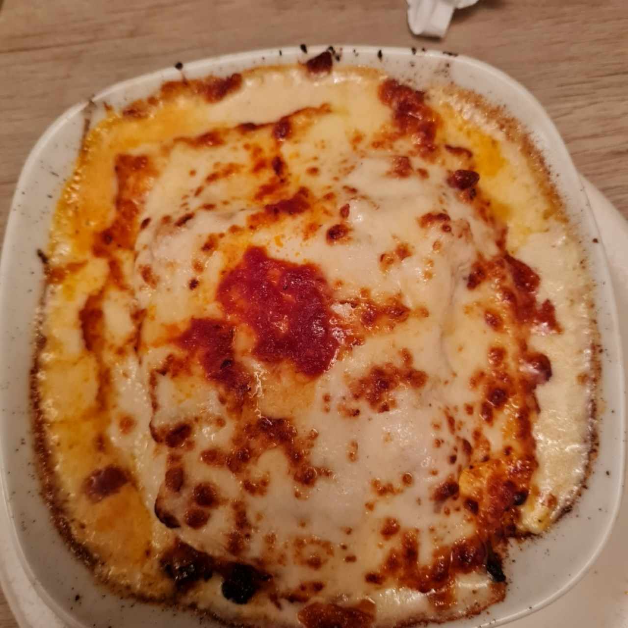 Pastas Gratinadas - Lasagna Pollo Gratinada