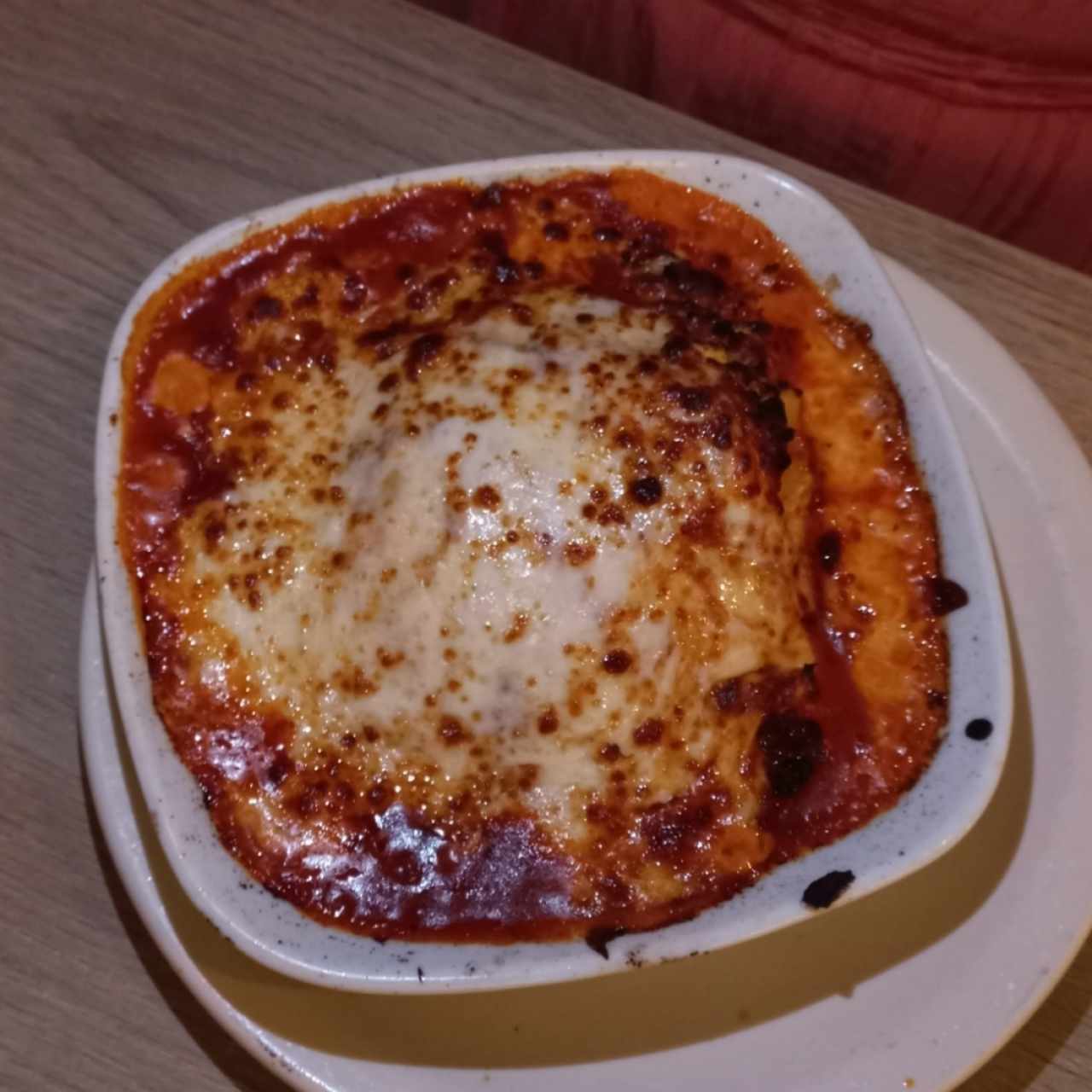 Pastas Gratinadas - Lasagna Gratinada