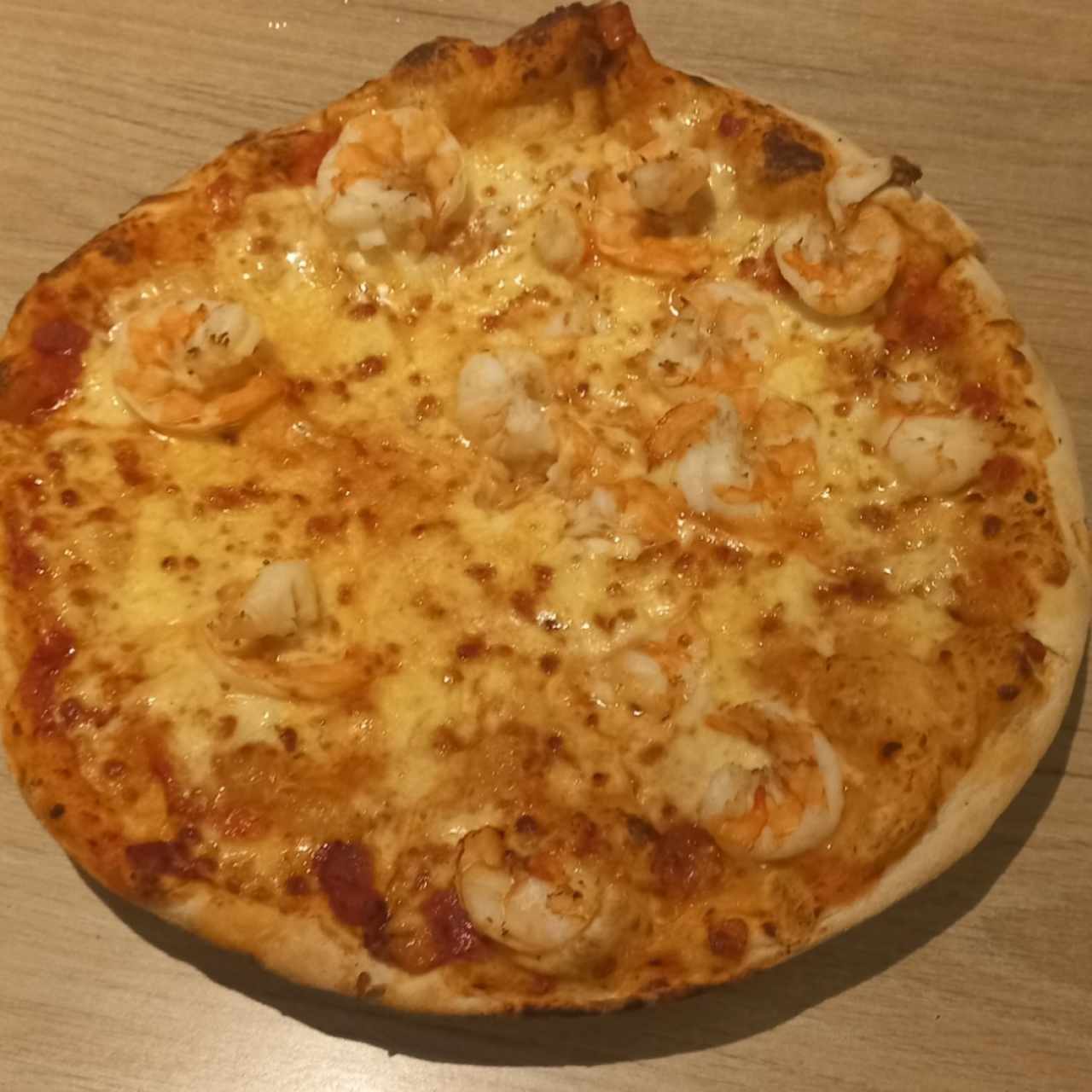 Pizzas - Langostinos