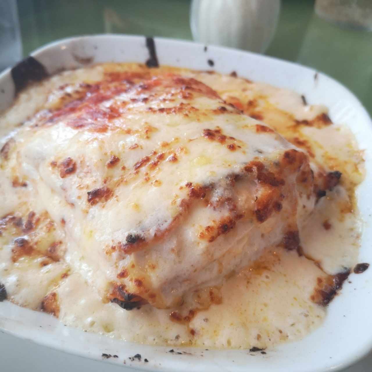 lasagna gratinada