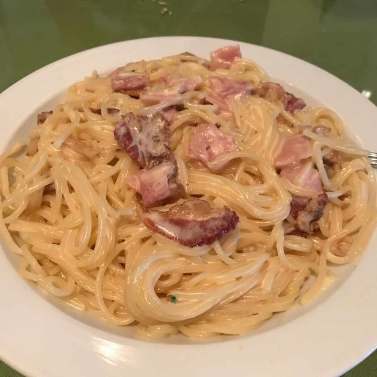 Pasta Carbonara