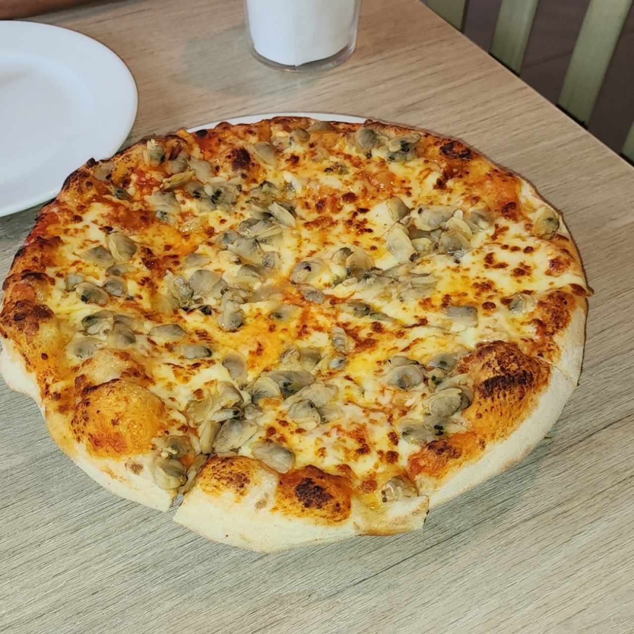 Pizzas - Almejas