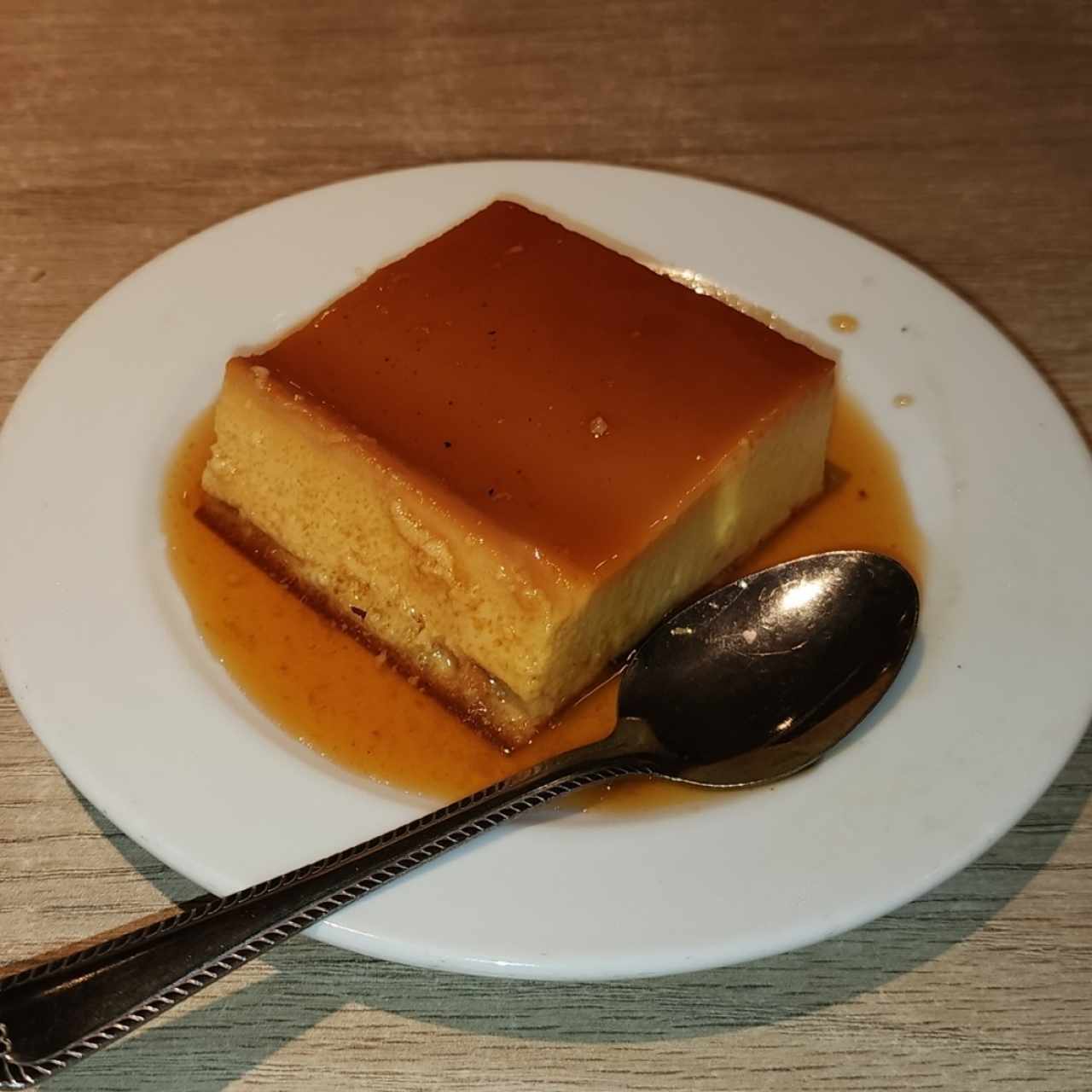 Flan de La Casa