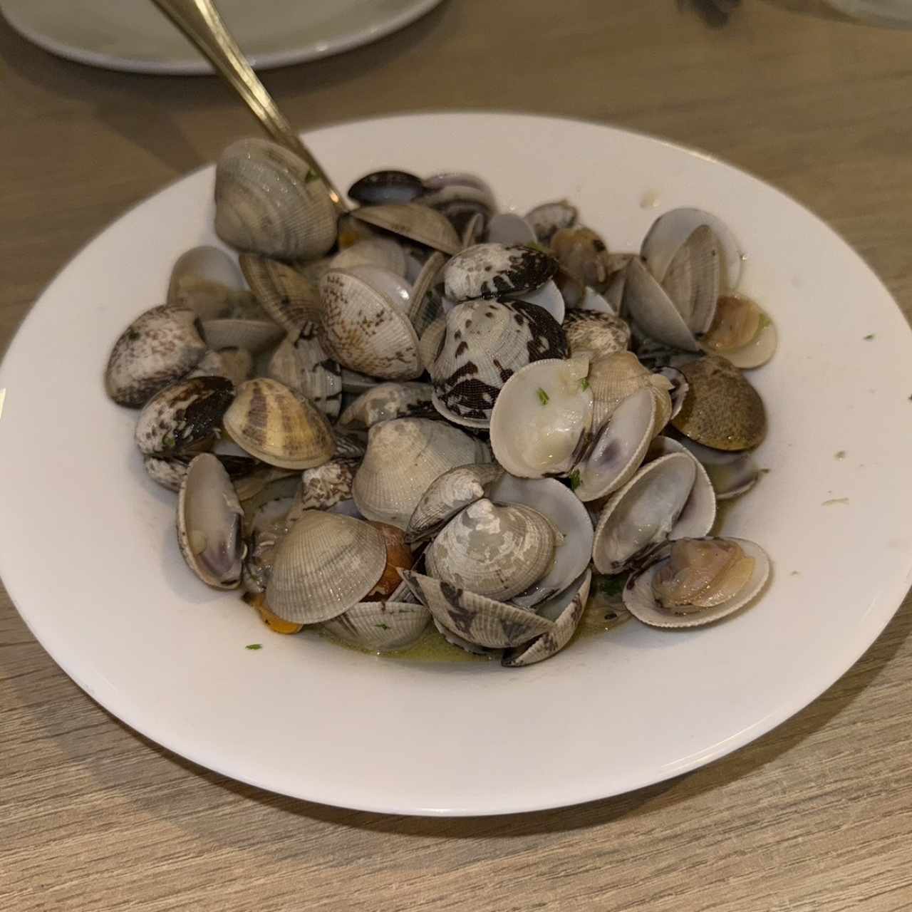 Mejillones al ajillo