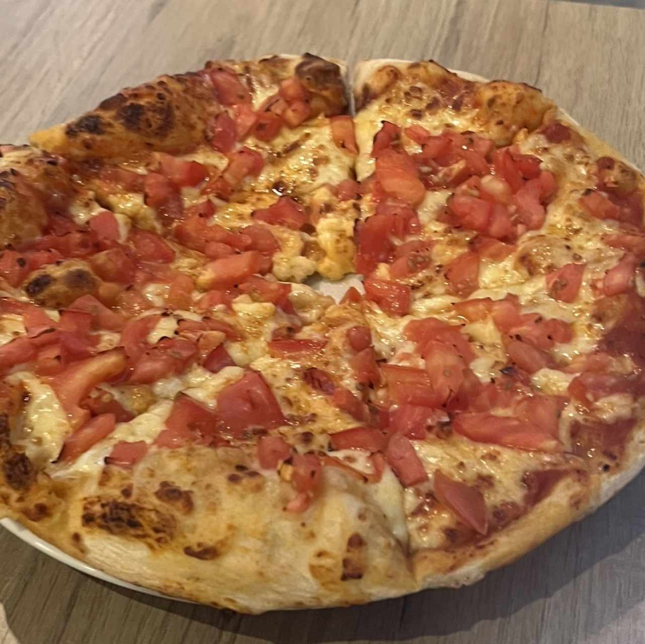Pizza de tomate 