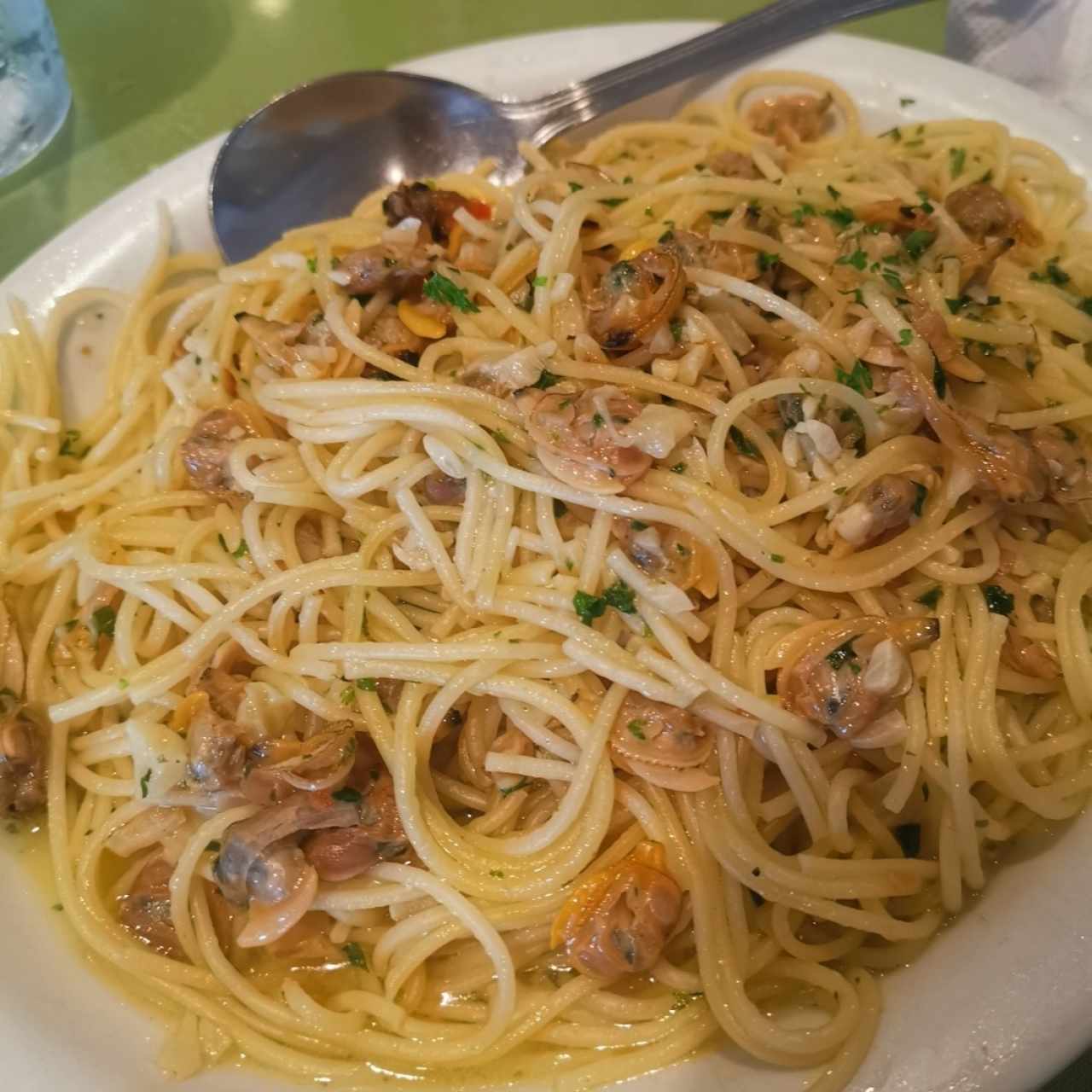 Spaghetti a la vongole
