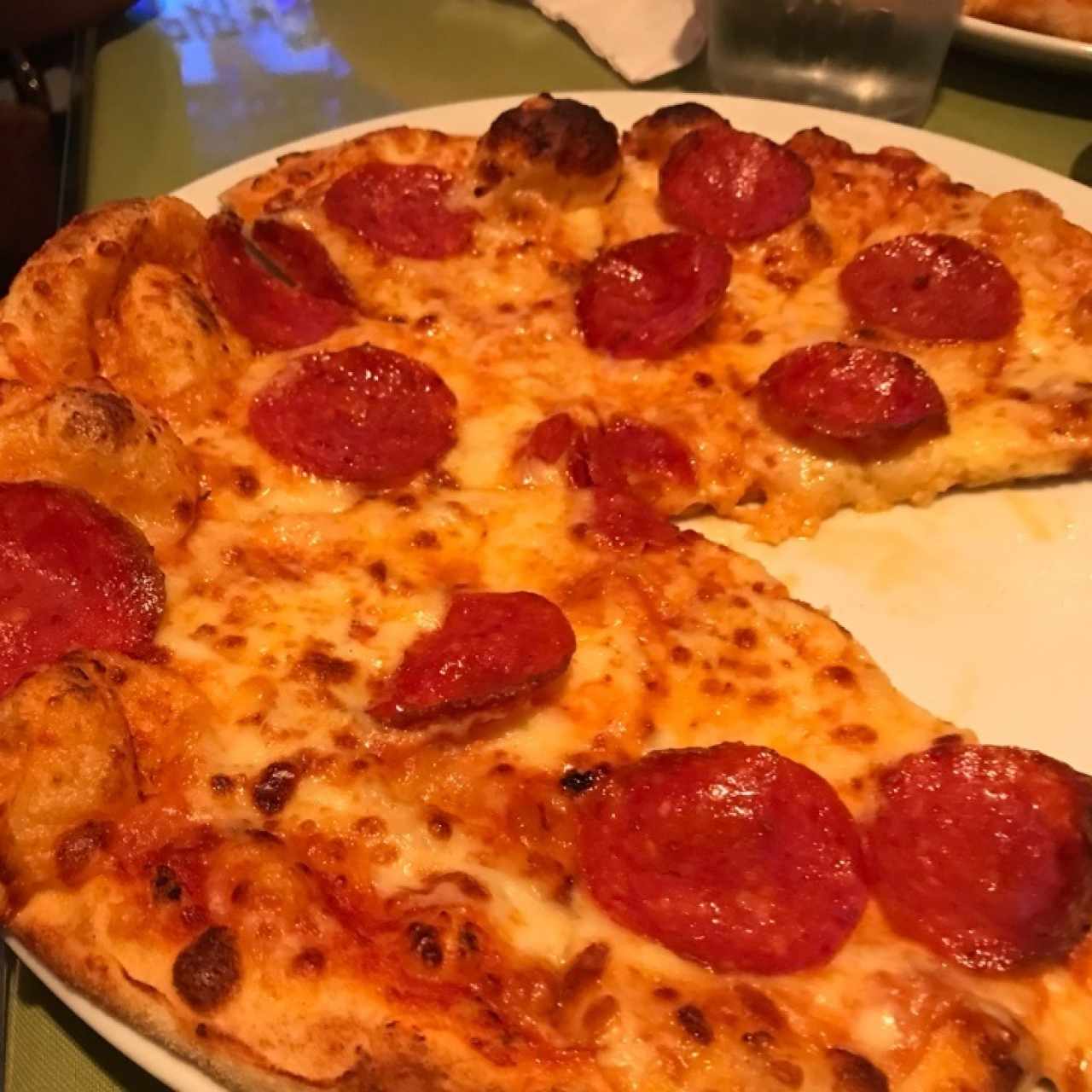 pizza de peperoni