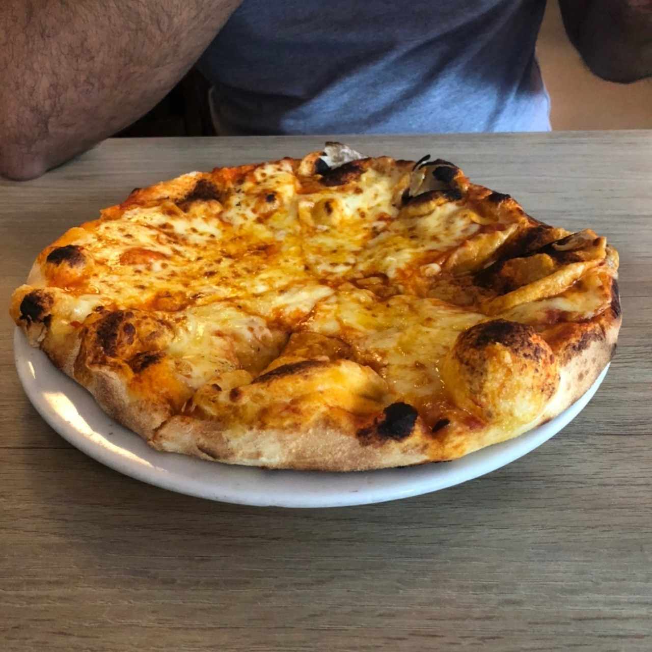 pizza de queso