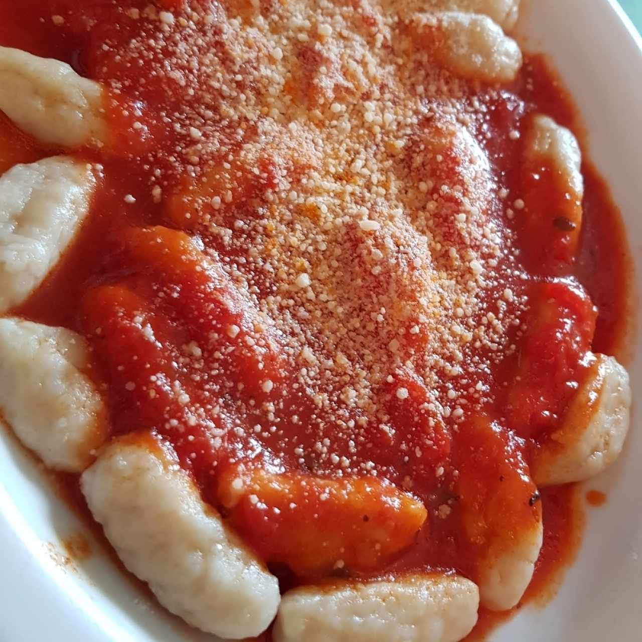 Gnocci Parmesana