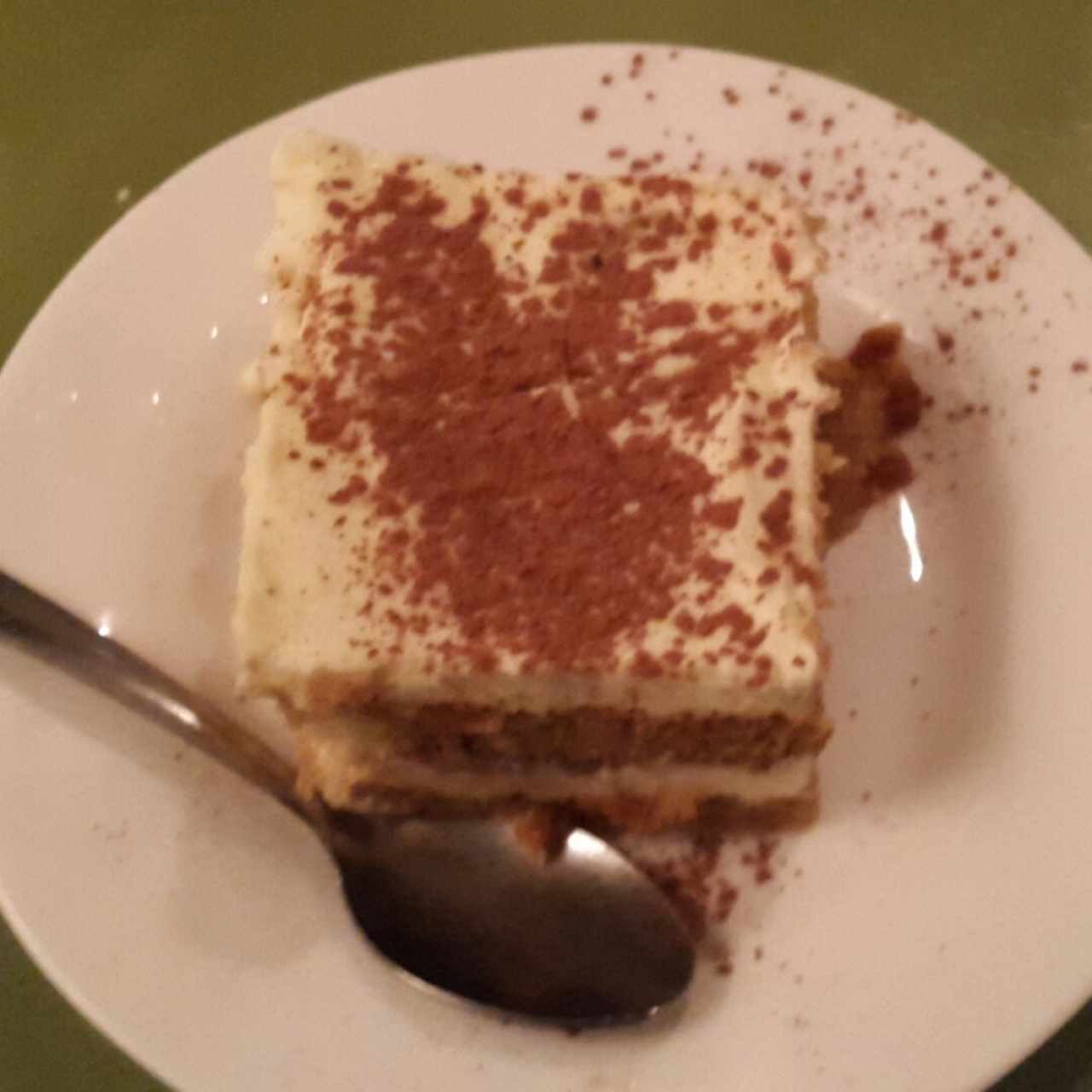 Tiramisú