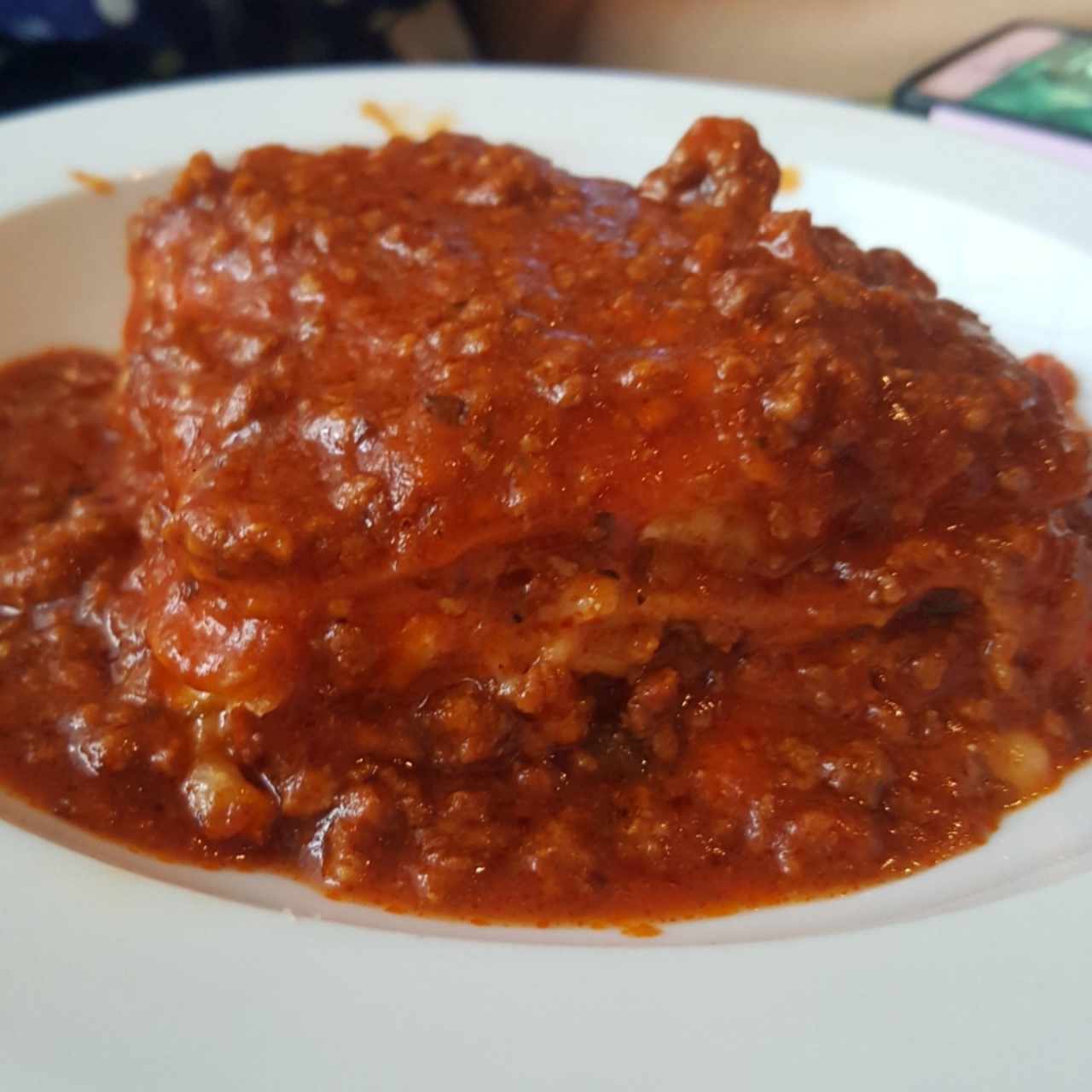 lasagne de carne