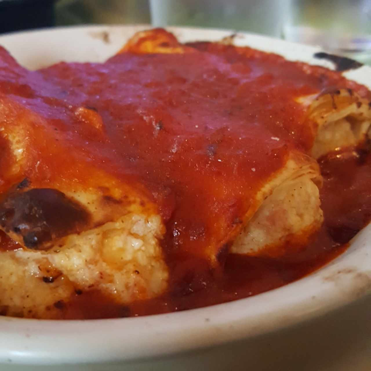 cannelloni rellenos.